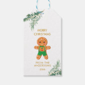 Personalisierte Weihnachts- Geschenkanhänger Cadeaulabel (Voorkant)