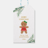 Personalisierte Weihnachts- Geschenkanhänger Cadeaulabel (Voorkant)