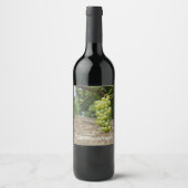 Personalisierte Weinflaschen Wijn Etiket (Voorkant)