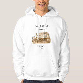 Personalisierte Wien Albertina | Name & Jahr Hoodie