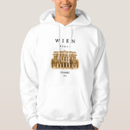 Personalisierte Wien Börse | Name & Jahr Hoodie