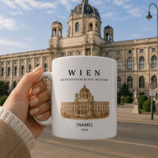 Personalisierte Wien Kunsthistorisches Museum  Koffiemok