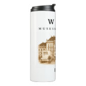 Personalisierte Wien Museumsquartier | Name & Jahr Thermosbeker (Gedraaid links)