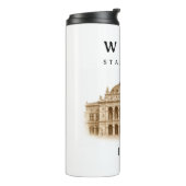 Personalisierte Wien Staatsoper | Name & Jahr Thermosbeker (Gedraaid links)