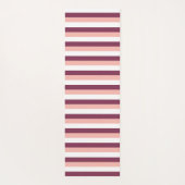 Personalisierte Yoga Matte mit Herz & Name Yogamat (Achterkant)