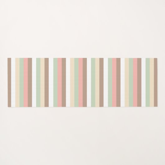 Personalisierte Yoga Matte mit Herz & Name Yogamat (Achterkant (horizontaal))