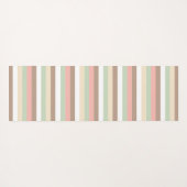 Personalisierte Yoga Matte mit Herz und Name Yogamat (Achterkant (horizontaal))