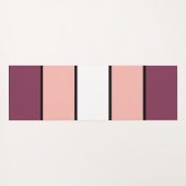 Personalisierte Yoga Matte mit Herz & Wunschtext Yogamat (Achterkant (horizontaal))