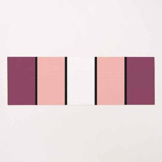 Personalisierte Yogamatte mit Herz & Wunschtext Yogamat (Achterkant (horizontaal))