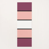 Personalisierte Yogamatte mit Herz & Wunschtext Yogamat (Achterkant)