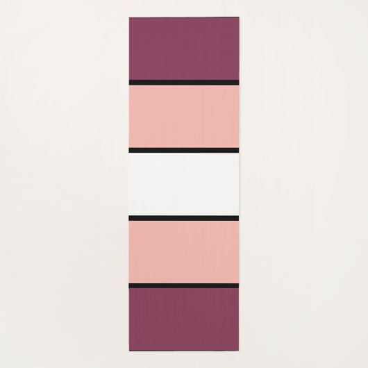 Personalisierte Yogamatte mit Herz & Wunschtext Yogamat (Achterkant)