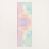 Personalisierte Yogamatte mit Herz & Wunschtext Yogamat (Achterkant)