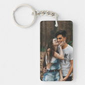 Personalisierter Foto Schlüsselanhänger Sleutelhanger (Voorkant)