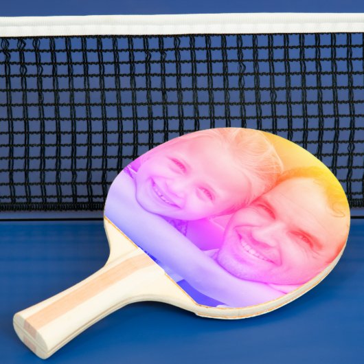 Personalisierter Foto Tischtennisschläger Filter Tafeltennisbatje (Insitu)