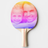 Personalisierter Foto Tischtennisschläger Filter Tafeltennisbatje (Voorkant)