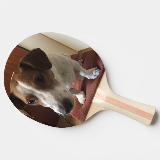 Personalisierter Foto Tischtennisschläger Tafeltennisbatje (Zijkant)