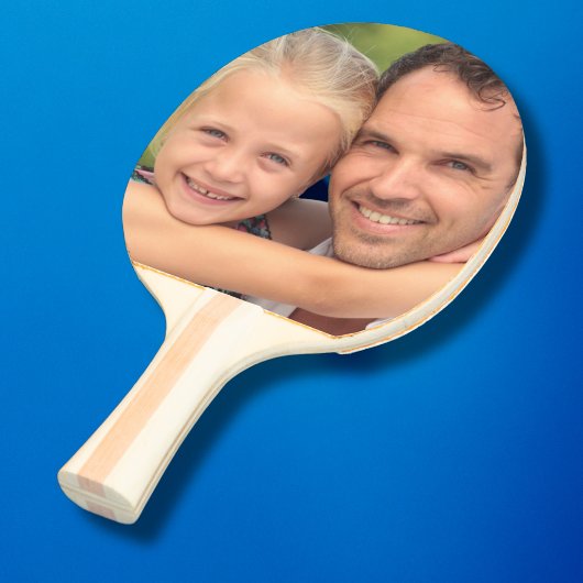 Personalisierter Foto Tischtennisschläger  Tafeltennisbatje