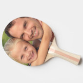 Personalisierter Foto Tischtennisschläger  Tafeltennisbatje (Zijkant)