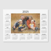 Personalisierter Kalender 2025 magneet (Voorkant)