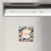Personalisierter Magnet – Retro Focus (Insitu (Vaatwasser))