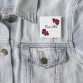 personalisierter Name PIN Anstecker Button (In situ)