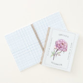 Personalisierter Notizblock mit Hardcover Notitieboek (Binnen)