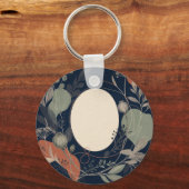 Personalisierter Schlüsselanhänger – Botanical Nam Sleutelhanger (Achterkant)