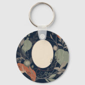 Personalisierter Schlüsselanhänger – Botanical Nam Sleutelhanger (Achterkant)