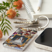 Personalisierter Schlüsselanhänger mit Foto  Sleutelhanger (Voorkant Rechts)