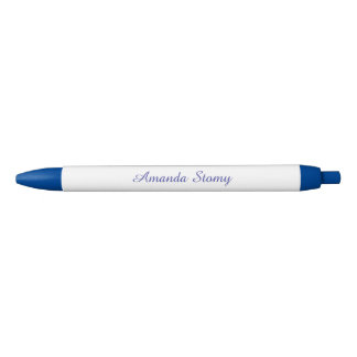 Personalisierter Stift Kugelschreiber Blauwe Inkt Pen