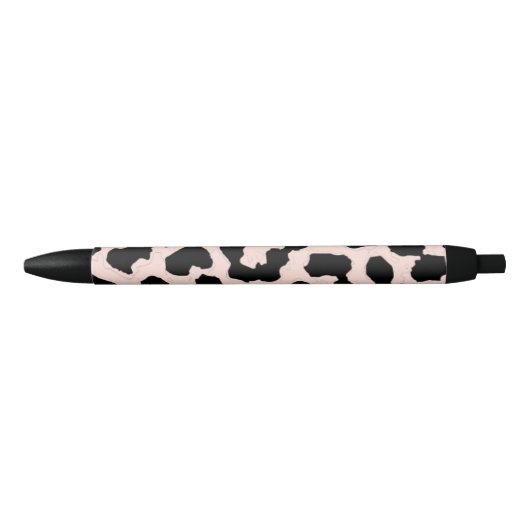 Personalisierter Stift Leomuster Kugelschreiber Zwarte Inkt Pen (Voorkant)