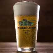 Personalistisch leger vertrekt glas