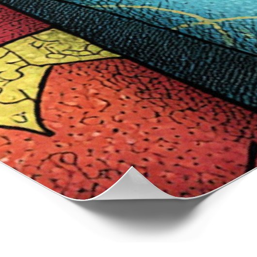 Personality Plus Smiling Cups Poster (Hoek)