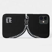 Personalizable Case-Mate iPhone Case (Achterkant (horizontaal))