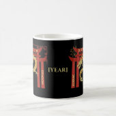 Personalizable Dragon Mug | Taza Dragón Koffiemok (Center)