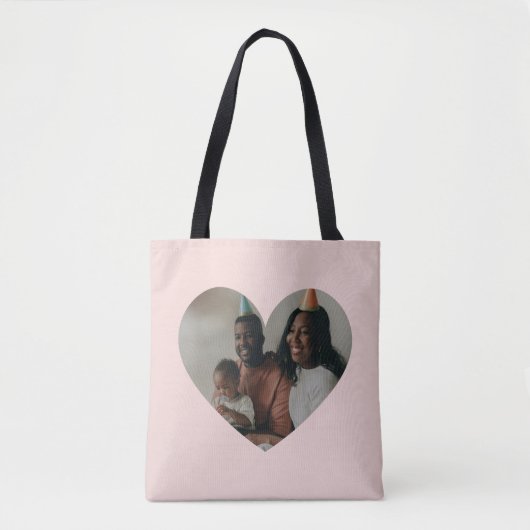 Personalizable Family Tote Bag (Voorkant)