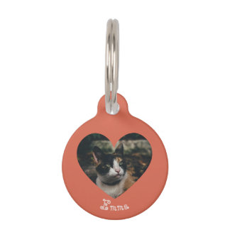 Personalizable Ornament Huisdierpenning