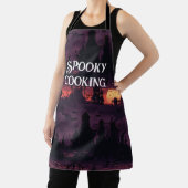  Personalizable para Cocina Espeluznante Halloween Schort (Insitu)