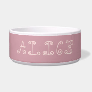 Personalizable Pet Bowl Voerbakje