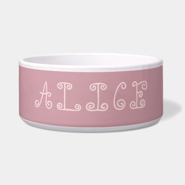 Personalizable Pet Bowl Voerbakje (Voorkant)