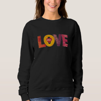 Personalizable Valentine’s Day Heart Love Women’s  Trui