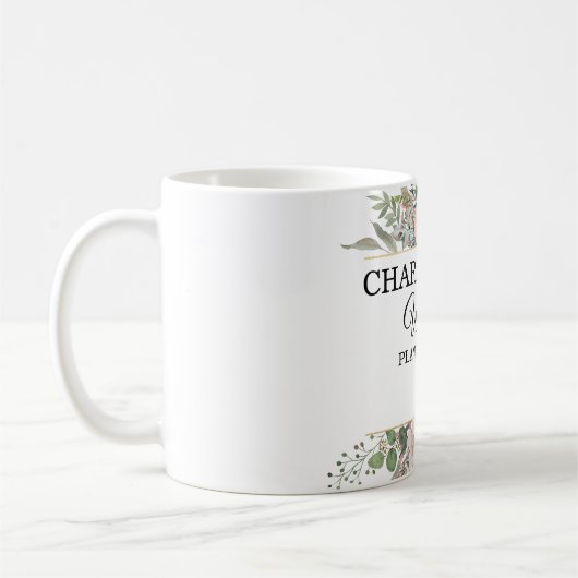 personalizable- Wedding-Planning-Mok Kaffeetasse Koffiemok (Links)