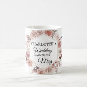 personalizable- Wedding-Planning-Mug Koffiemok (Center)