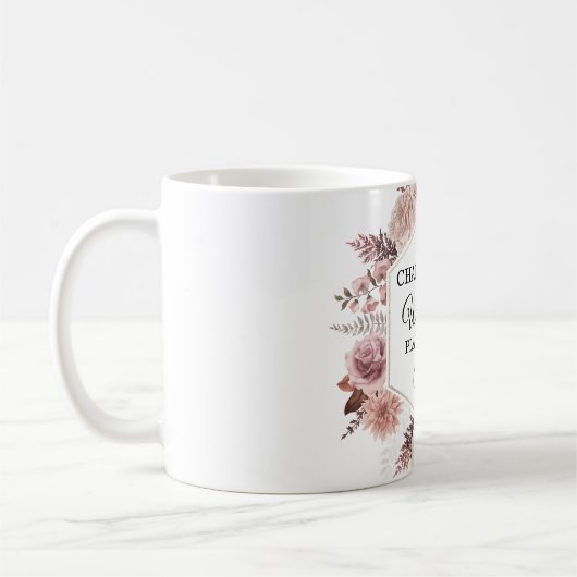 personalizable- Wedding-Planning-Mug Koffiemok (Links)