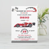 Personalizada de Cumpleaños Auto's Kaart (Staand voorkant)