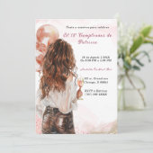 Personalizadas Para el 18º Cumpleaños en Español Kaart (Staand voorkant)