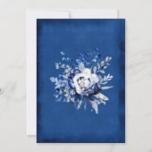 Personalizadas plata 25 años estilo kaart (Achterkant)