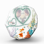 personalizado con corazones brillante fotoblokken (Links)