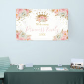 Personalizado de Banners Princesa Floral Rosa y Go (Beurs)