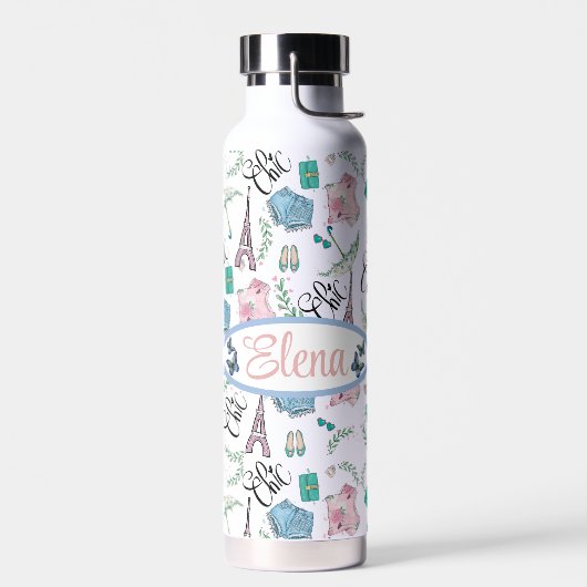 personalizado de parís Chic Waterfles (Links)